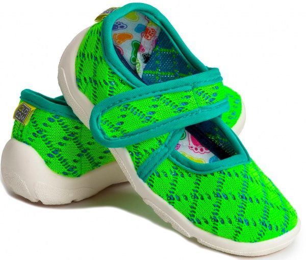 Тапочки детские Олдком Tilda Infinity р.30 зеленый 