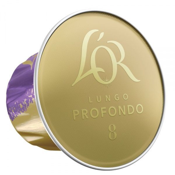 Кофе в капсулах L’OR Lungo Profondo 52 г (Profondo 52г) 