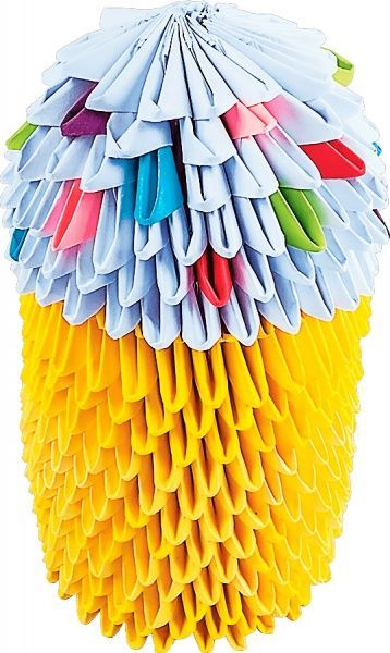 Модульне орігамі Бумагія Великодня паска ОМ-6082