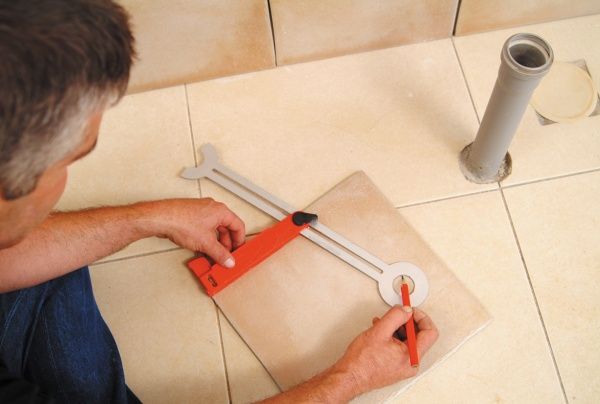 Маркер отверстий в керамике Kapro 1 шт. 303kr