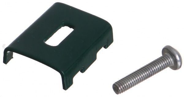 Крепеж ТЕХНА ВО Классик 38х58 мм зеленый 1 шт