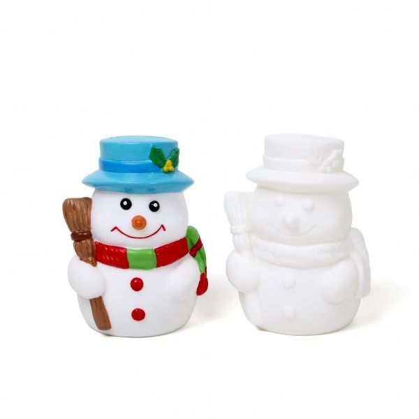 Набір для творчості скарбничка-розмальовка Сніговик Річ-Ленд 