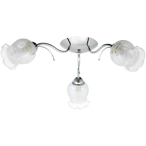 Люстра потолочная Accento lighting Artemida 3xE14 хром ALSQ-MD37617/3 