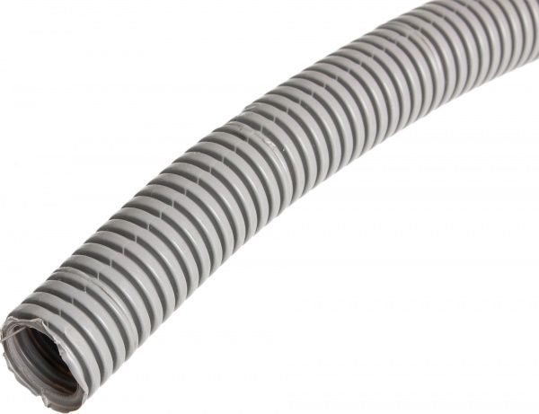 Труба гофрована з протяжкою UP! (Underprice) ПВХ 16 мм / 100 м 