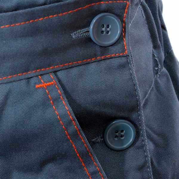 Полукомбинезон Lahti Pro р. M рост 1-2 LPAO76M серый