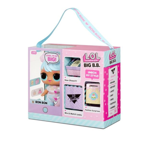 Набор с куклой L.O.L. Surprise!серииBig B.B.DollБон-Бон