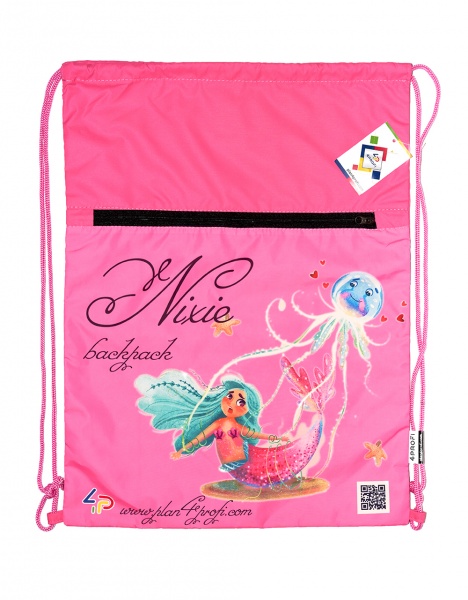 Рюкзак 4PROFI Nixie jellyfish