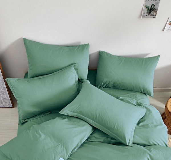 Комплект постільної білизни 1.5 оливковий Word of Dream 