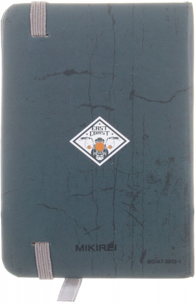 Книга для нотаток Wintage motors А7 96 аркушів