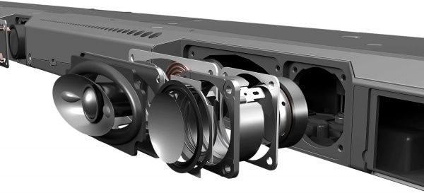 Саундбар Samsung HW-A450/RU 2.1-Channel