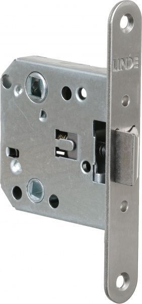 Дверний замок міжкімнатний MVM M-2054 WC матовий нікель