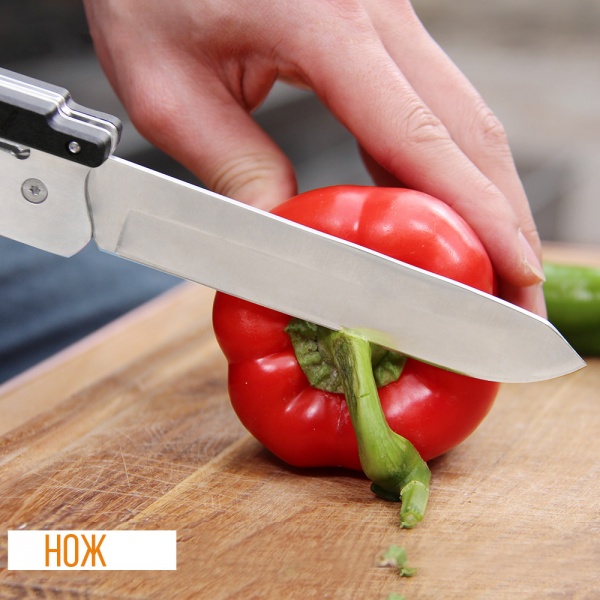 Набір для барбекю Roxon S601 МЕТАЛЕВИЙ