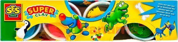 Набор для лепки SES Классик New 0465S