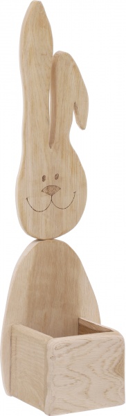 Декоративная фигура Заяц с подставкой 80 см