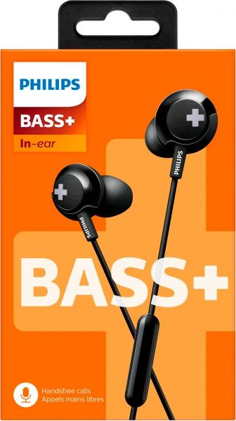 Наушники Philips SHE4305BK black