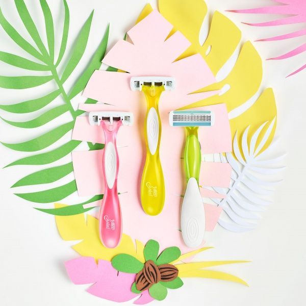 Станки одноразовые BIC Soleil Bella Colours 3 шт.