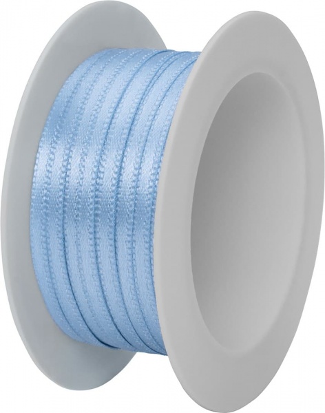 Стрічка декоративна STEWO 0,3 см 5 м блакитний 
