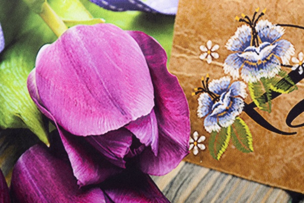 Коврик New Way Velvet DD-113 45x75