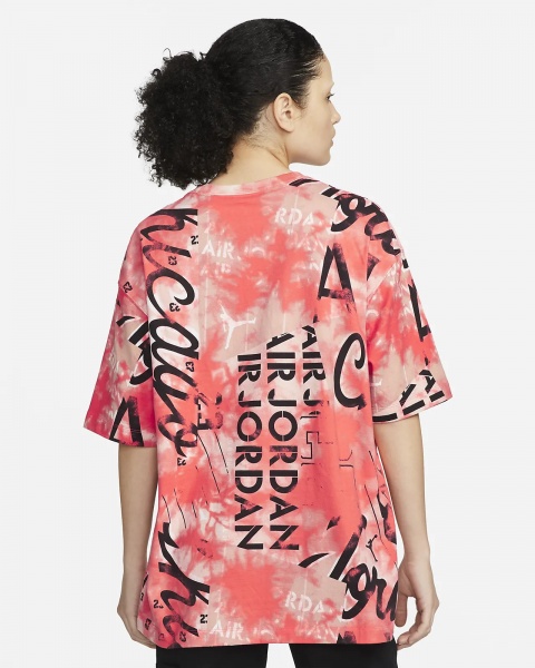 Футболка Jordan DN2769-635 р.XS малиновий