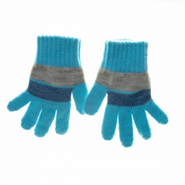 Перчатки Margot Bis Babel р.14 бирюзовый 
