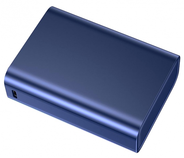 Универсальная мобильная батарея ColorWay 20000 mAh blue (CW-PB200LPG2BL-PDD) 