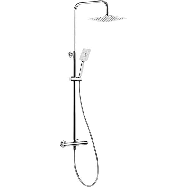 Душевая система Deante Alpinia NAC 01LT с термостатом