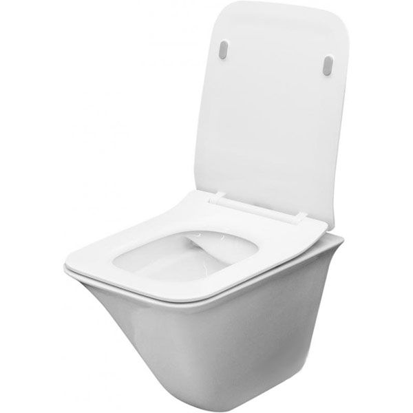 Унитаз подвесной Scandispa Sif R Rimless с сиденьем S/C Slim