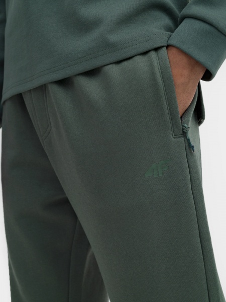 Брюки 4F TROUSERS CAS M525 4FAW22TTROM525-40S р. L зеленый