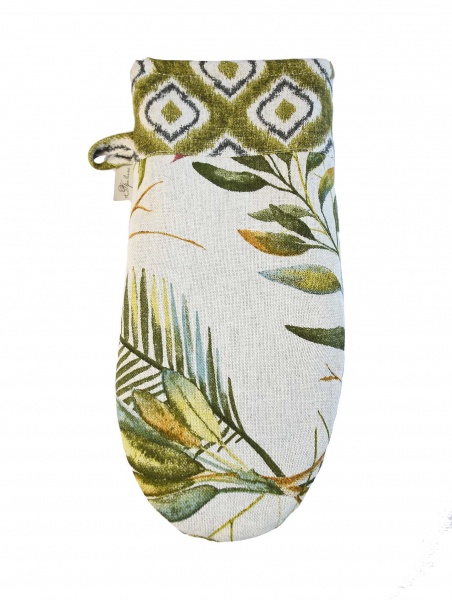 Рукавиця Villa квіти 15x25 см квітковий принт Прованс 