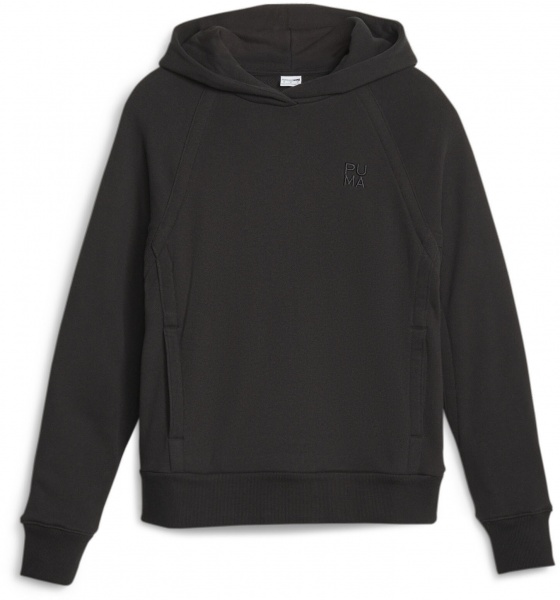 Джемпер Puma INFUSE RELAXED HOODIE TR 62144401 р.L чорний