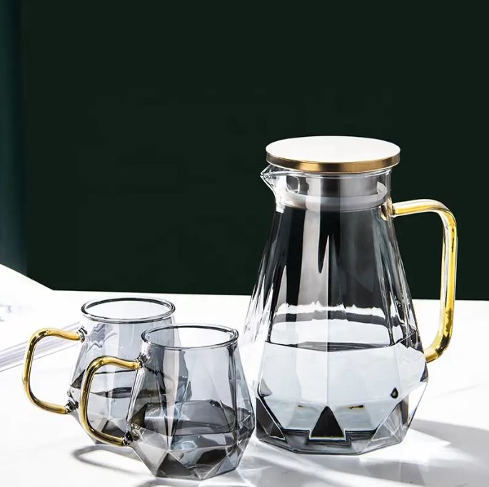 Глечик з кришкою Fiora Halifax 1600 мл