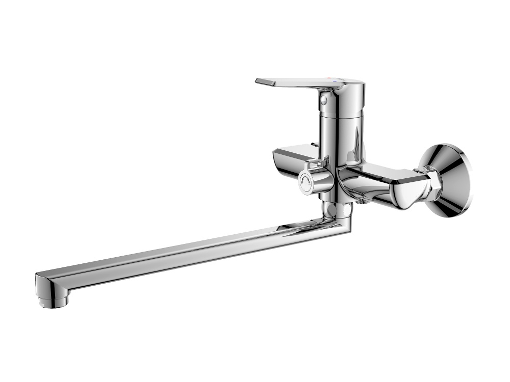 Смеситель для ванны/душа Koller Pool Edge универсальный c длинным изливом