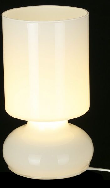 Настольная лампа декоративная TK Lighting 5012 MALWINA 1x40 Вт E14 молочный 