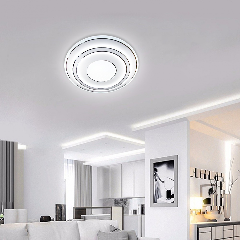 Светильник потолочный Eurolamp Ethereal Glow 85 Вт белый LED-ALR-85W-T35