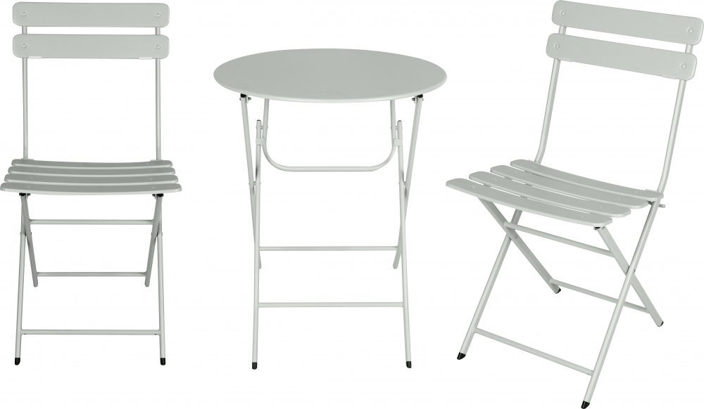 Комплект мебели Indigo Бистро серый