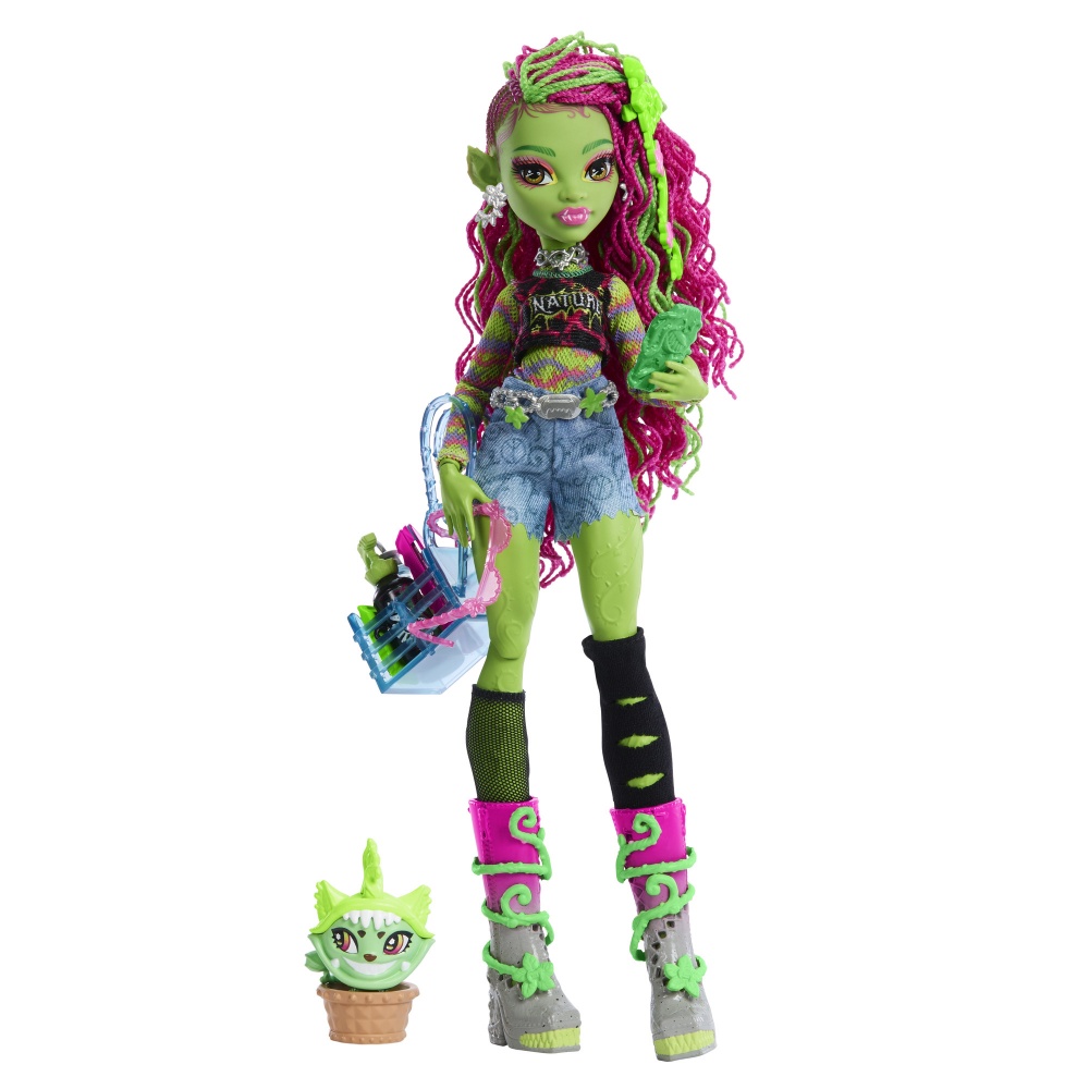Кукла Monster High Венера Монстро-классика HRP81