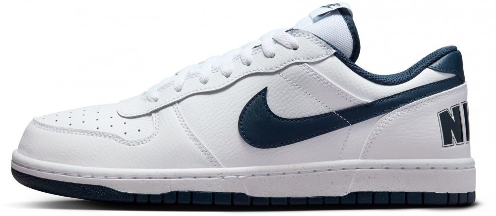 Кросівки чоловічі демісезонні Nike BIG NIKE LOW 355152-140 р.44,5 білі