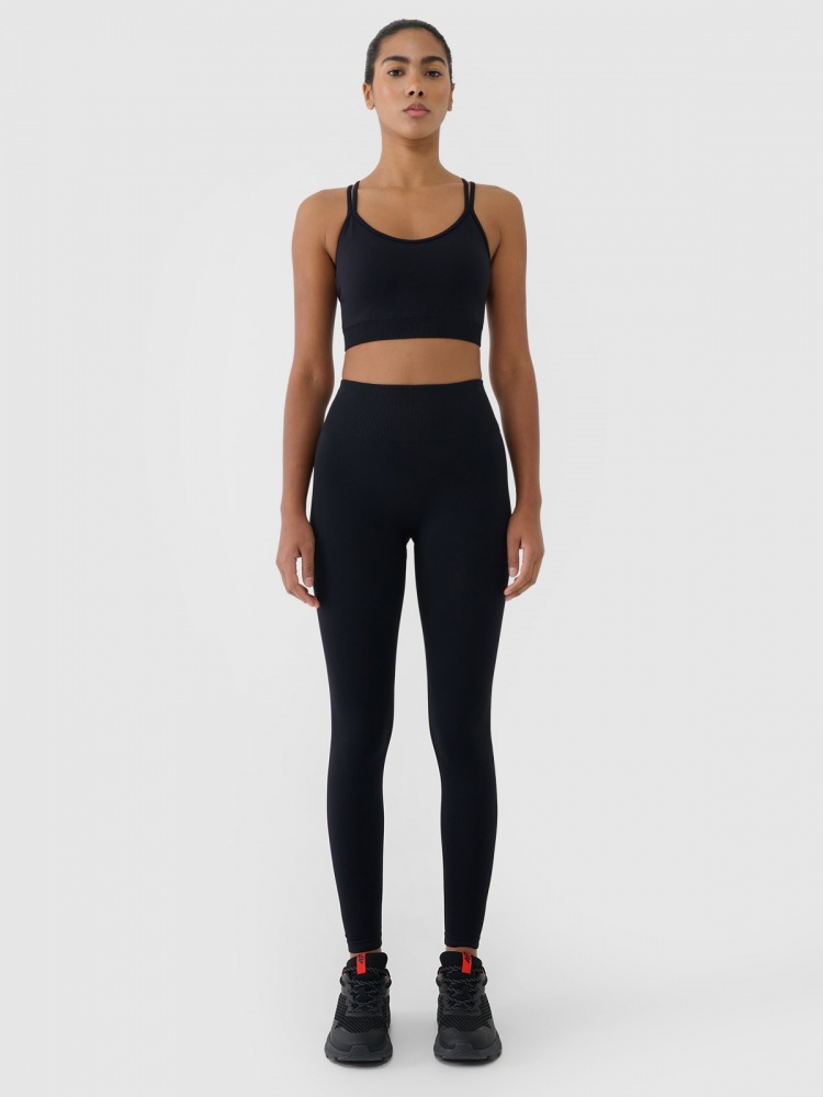 Бра 4F SPORT BRA F211 4FRSS25USBAF211-20S р.XS-S чорний