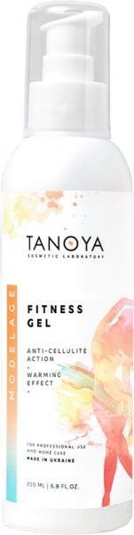 Гель TANOYA Антицеллюлитный разогревающий 200 мл