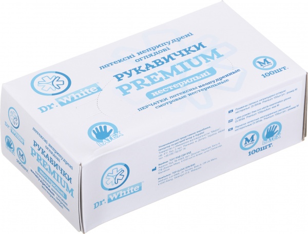 Рукавички медичні Medico 