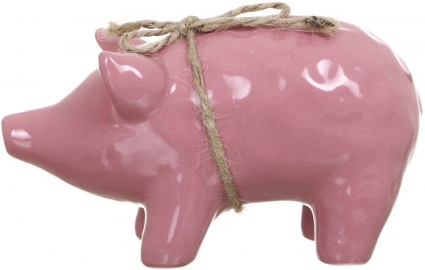 Статуетка Свинка рожева 2028-8,5 Eterna