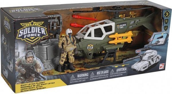 Ігровий набір Chap Mei Солдати HELICOPTER SWIFT ATTAX 545008 