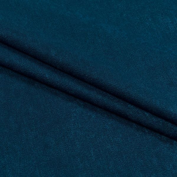 Ткань портьерная ТК-Домашній текстиль ТОВ двухсторонняя Чин-чила Дукас, аквамарин 280 см 