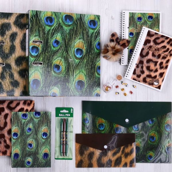 Олівець чорнографітний павич/тигр Ningbo Johnshen Stationery Co. Ltd