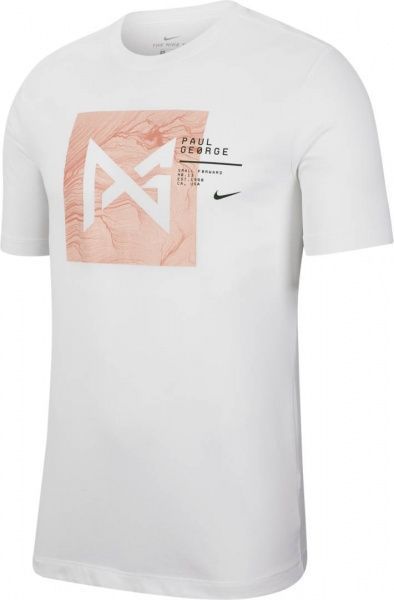 Футболка Nike PG M NK DRY TEE CD1091-100 2XL білий