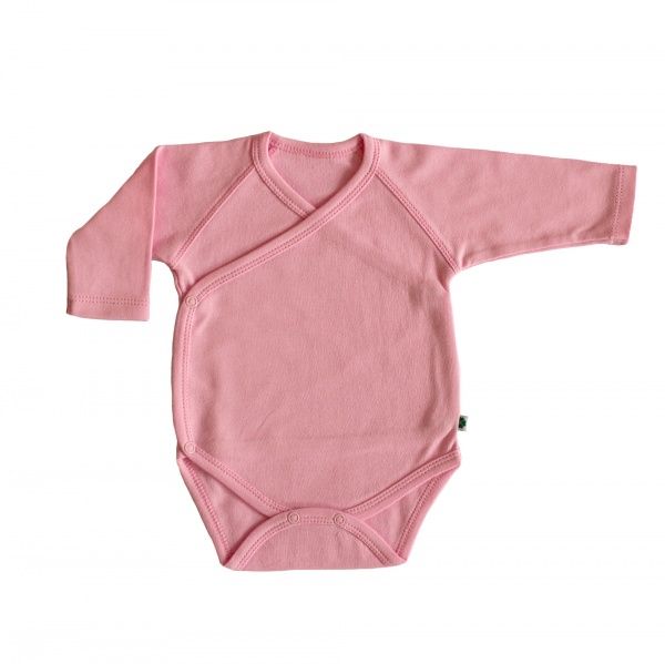 Боди детское Lucky tots р.74 розовый 1609 