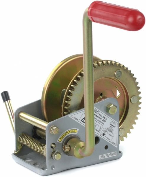 Лебедка 500 кг без троса