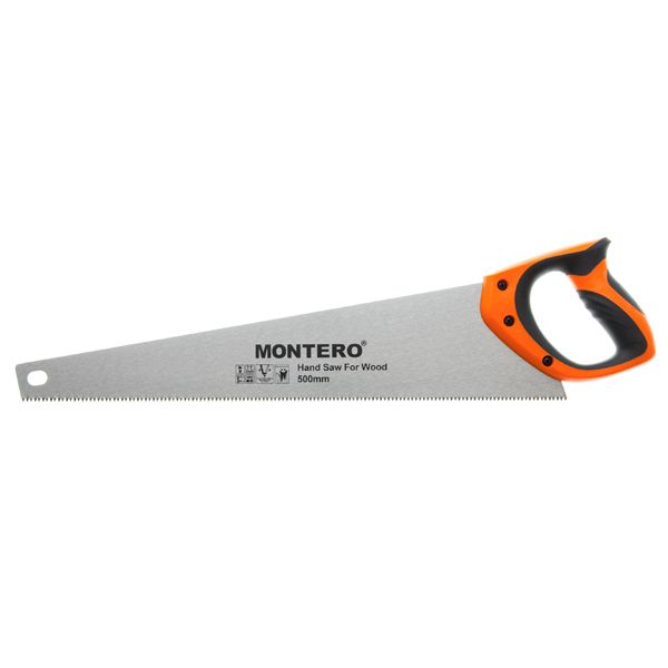 Пила по дереву 500 мм Montero 30403