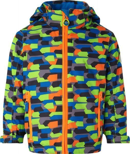 Куртка McKinley Ethan kds 294433-903915 92 помаранчевий