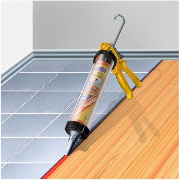 Герметик полиуретановый Sika Sikaflex-11FC колбаса черный 600мл